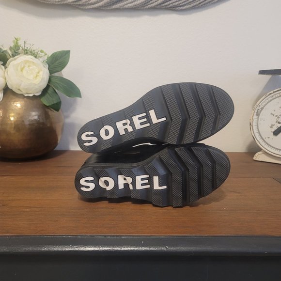 NIB Sorel Joanie Strap Wedge Heels Sz 8.5 - Picture 6 of 9